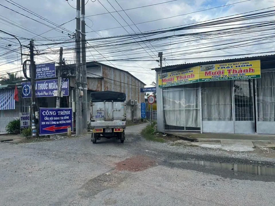 Bán nền mặt tiền 163,9m2 Phường Phú Tân - 790 triệu - Ảnh thu nhỏ 2