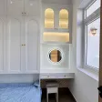 Nhà đẹp 3 tầng 4 phòng ngủ, sổ hồng riêng công nhận SD 109m2 vài bước ra đường Huỳnh Tấn Phát - Ảnh thu nhỏ 34