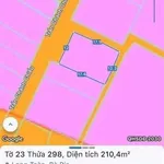 Bán lô đất góc 2 mặt tiền đường Trần Chánh Chiếu, Phường Long Toàn, Bà Rịa, 210,3m2 - Ảnh thu nhỏ 3