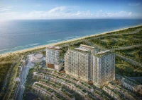 Chính chủ cần bán lại căn hộ View biển 1PN+1 tầng cao mặt bãi trường, sổ đỏ lâu dài - Ảnh thu nhỏ 5