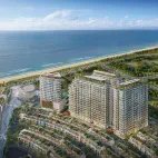 Chính chủ cần bán lại căn hộ View biển 1PN+1 tầng cao mặt bãi trường, sổ đỏ lâu dài - Ảnh thu nhỏ 5