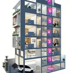 Bán nhà hẻm xe hơi 105m2 3 tầng 4PN gần chợ Bà Chiểu, Lê Quang Định, Bình Thạnh - Ảnh thu nhỏ 5