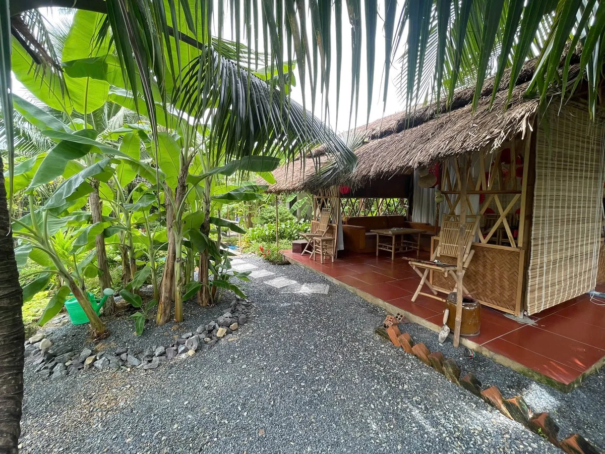 Bán đất vườn Suối Hiệp 384m² view hồ sen Diên Khánh - Ảnh thu nhỏ 2