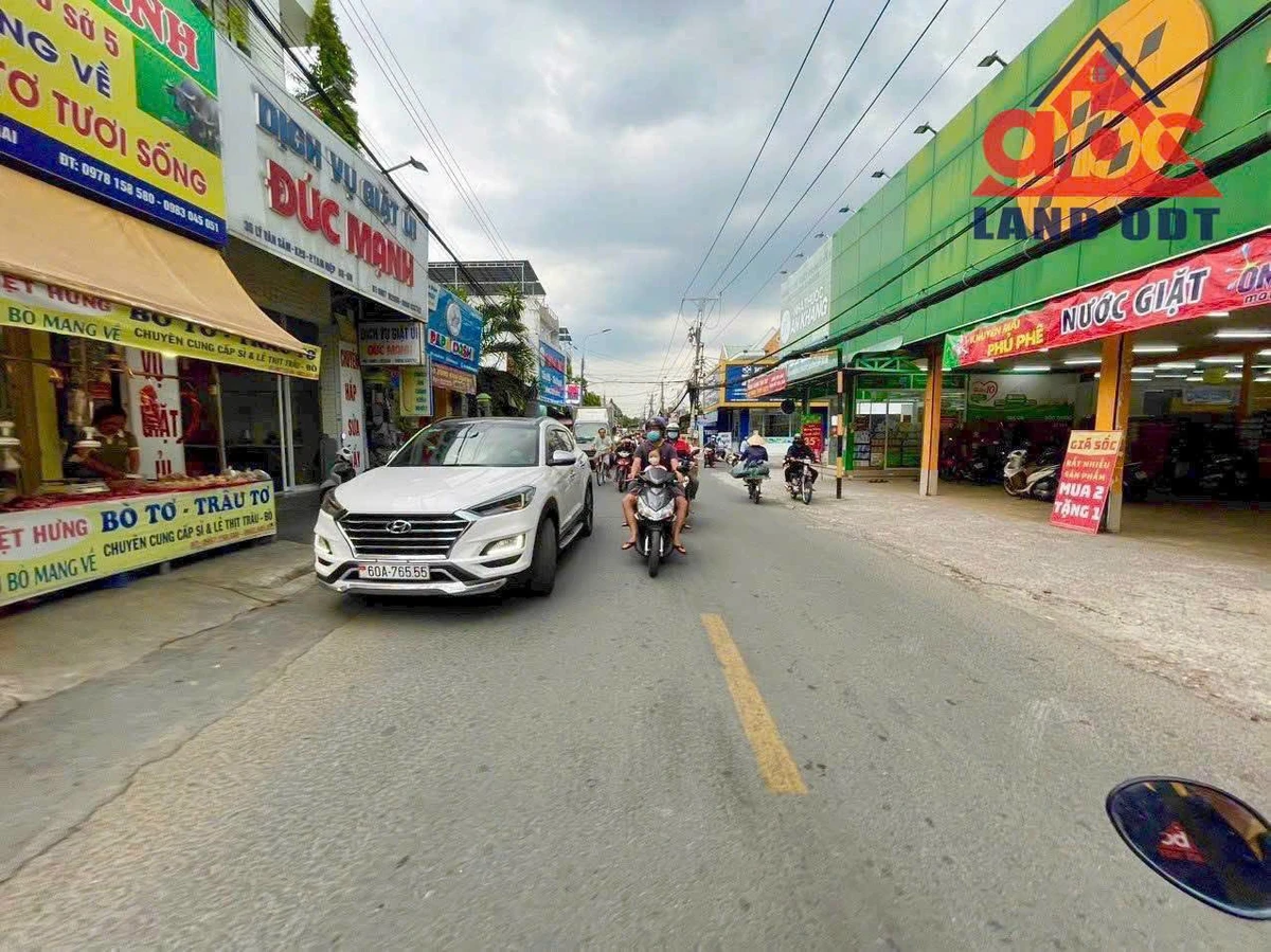 Bán nhà mặt tiền kinh doanh 150m2 chợ Lý Văn Sâm Biên Hòa - Ảnh 1