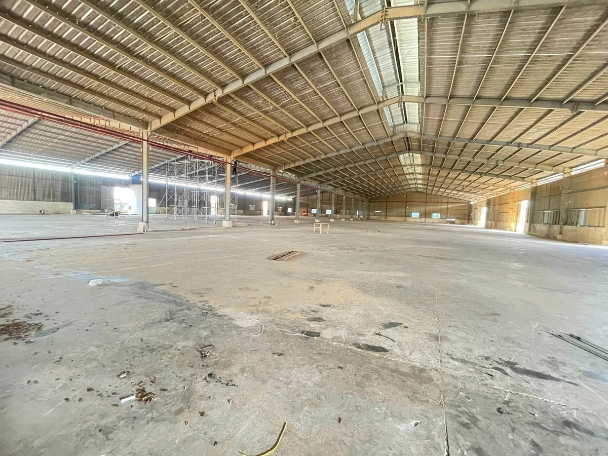 Cho thuê xưởng 2900m² CCN Phước An Tuy Phước - Ảnh 1