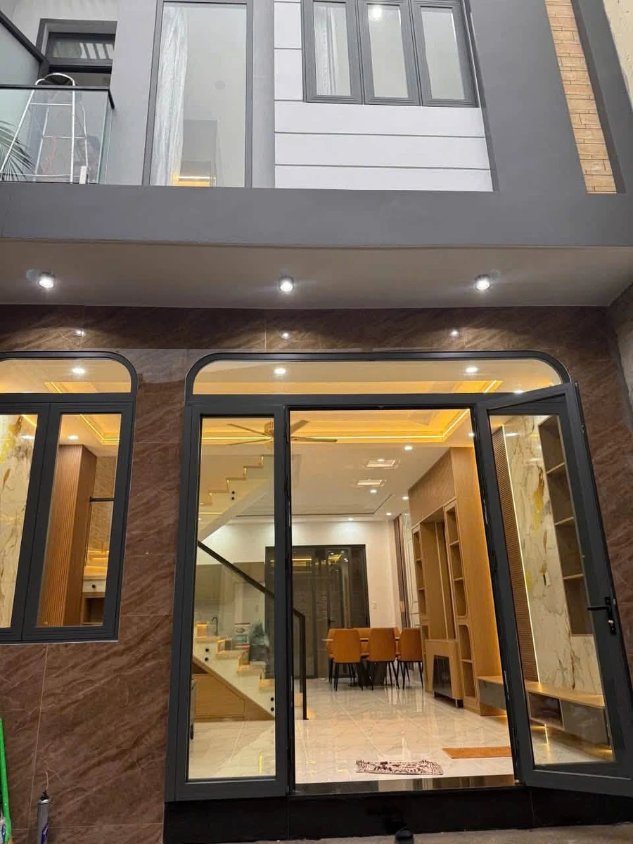 Bán nhà 1 trệt 1 lầu 57,6m² Bình Trị Đông, 5 tỷ 2 - Ảnh thu nhỏ 2
