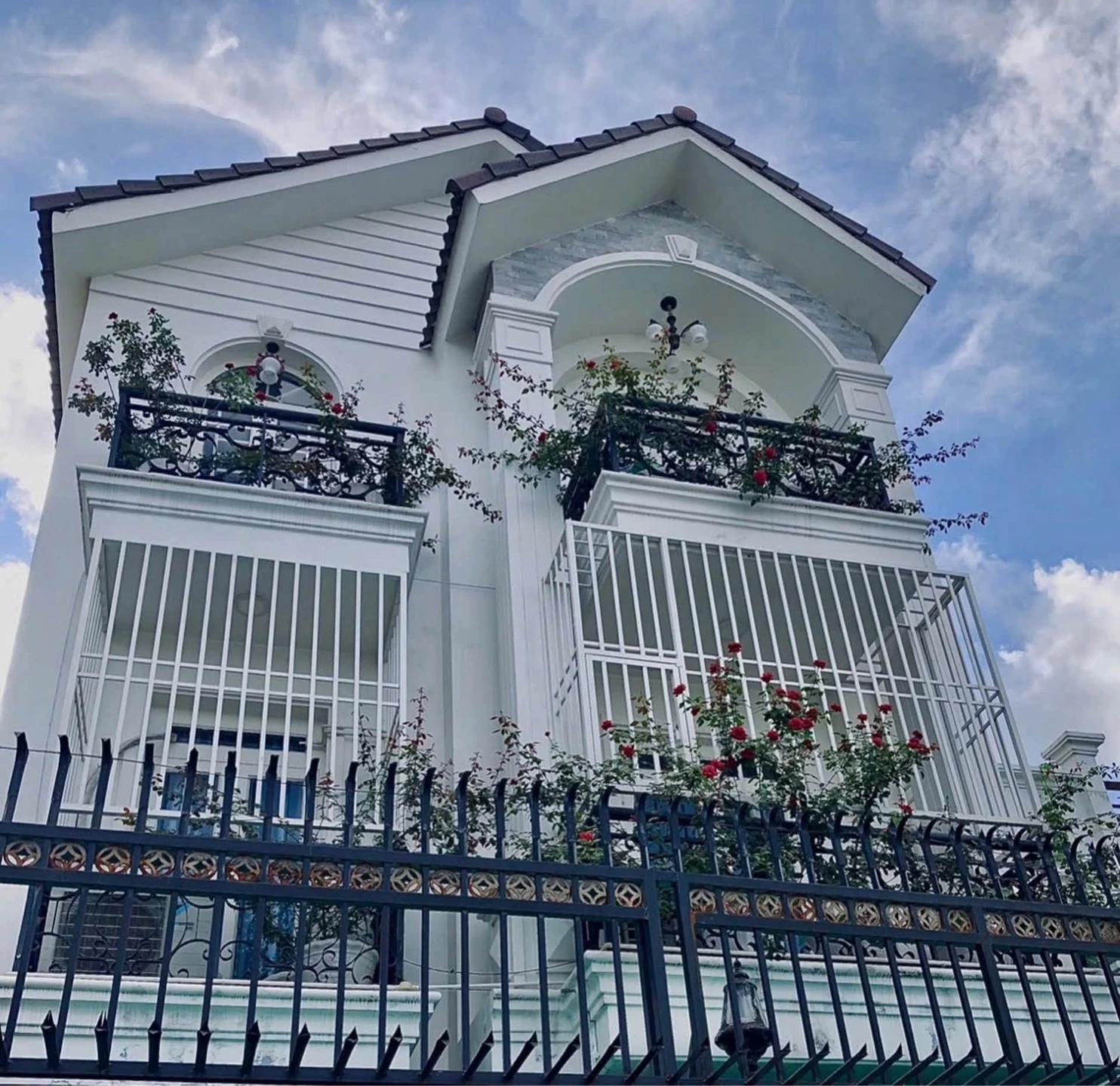 Bán biệt thự 3 tầng 4PN 100m2 (8x12.5m) giá 8,4 tỷ gần An Dương Vương - Võ Văn Kiệt - Ảnh 1