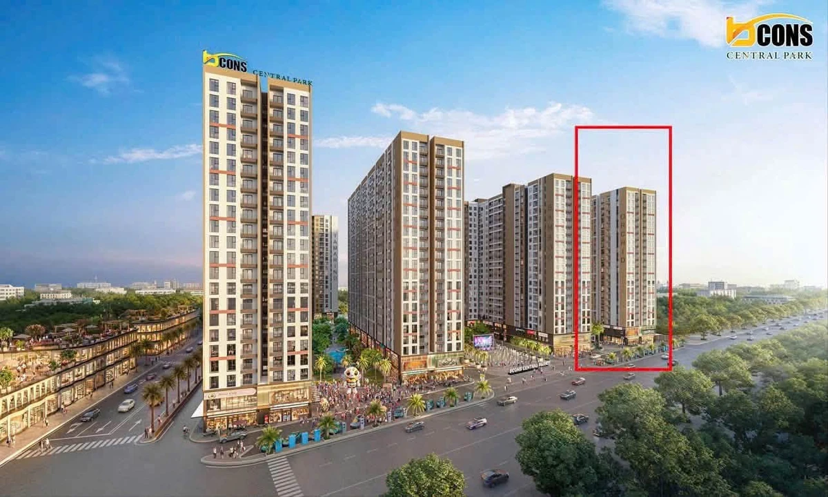 Bán căn studio 1PN Bcons Central Park Biên Hòa 37,6 m² - Ảnh thu nhỏ 2