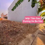 Bán đất 2 mặt tiền 5×22.4m Cần Dước, Long An - Ảnh thu nhỏ 5
