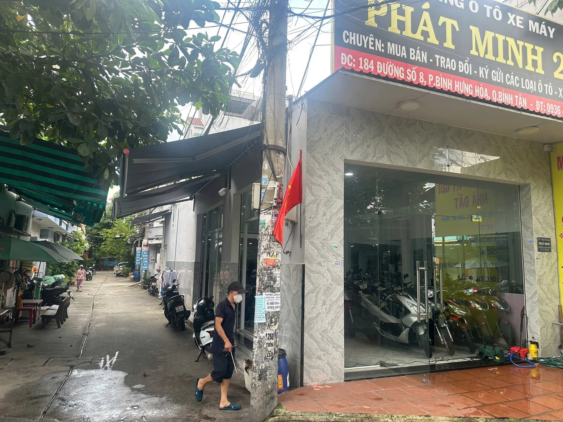 Bán nhà góc 2 mặt tiền đường số 8, 105m2, gần Aeon Mall Tân Phú, giá 8,8 tỷ - Ảnh 1