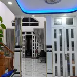 Bán nhà 3 tầng mới 79m², 3PN 3WC, hẻm ô tô đường Nguyễn Thị Thảnh, Hóc Môn - Ảnh thu nhỏ 3