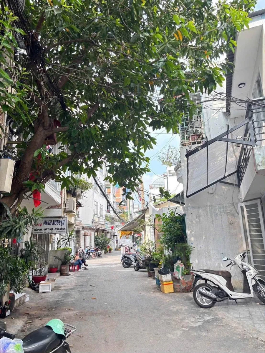 Bán nhà hẻm xe hơi Bùi Đình Túy, Bình Thạnh 87m2, 3 tầng, 9 phòng, giá 11,6 tỷ - Ảnh thu nhỏ 3