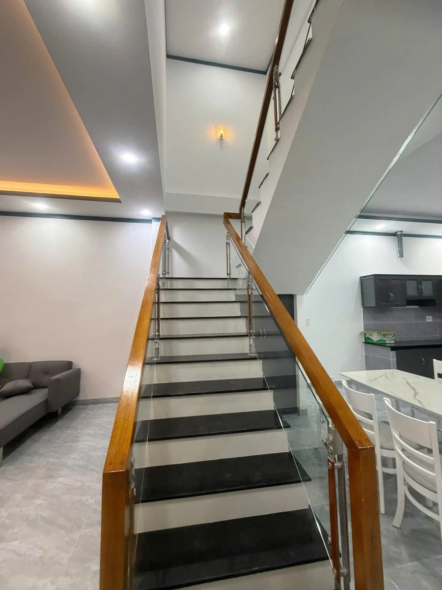 Bán nhà lầu 1 trệt 1 lầu 3PN, 150m2 gần KCN Mỹ Phước 4, Thới Hòa - Ảnh thu nhỏ 4