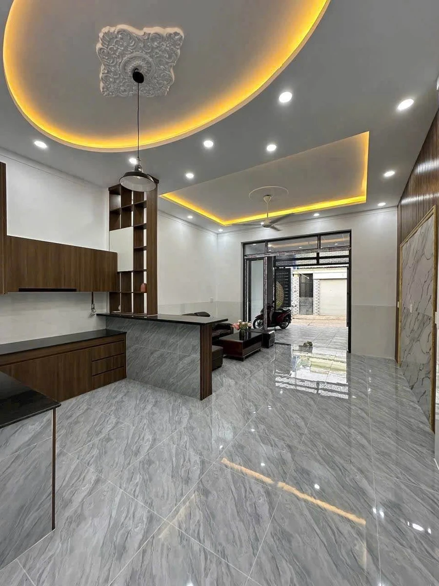 Bán nhà phố 5x20m 2PN gần chợ Quang Thắng 1 tỷ 670 - Ảnh thu nhỏ 2