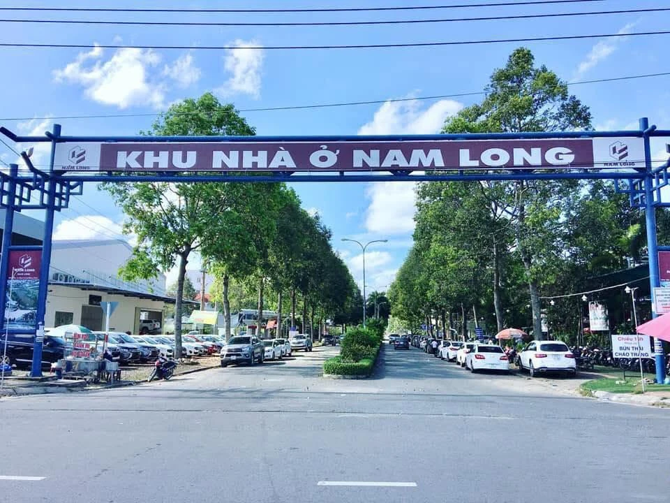 Bán đất nền 6,15x18m KDC Nam Long 1, phường Cái Răng, Cần Thơ giá 8,6 tỷ - Ảnh thu nhỏ 4