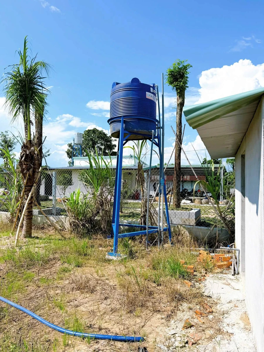 Bán đất khu nghỉ dưỡng 682m2 có nhà gỗ, ao cá, mặt tiền đường bê tông, Phường 1 TP Tây Ninh - Ảnh thu nhỏ 5