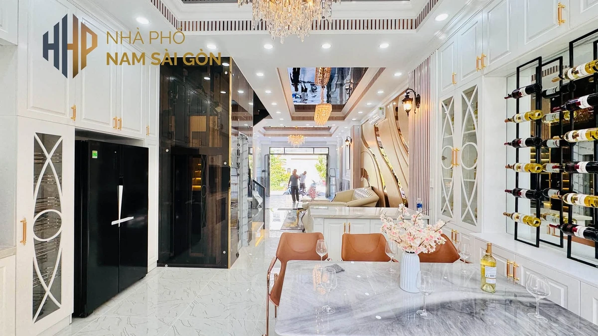 Bán nhà phố Tân Mỹ 90m² thang máy, 17.9 tỷ, Quận 7 - Ảnh thu nhỏ 5
