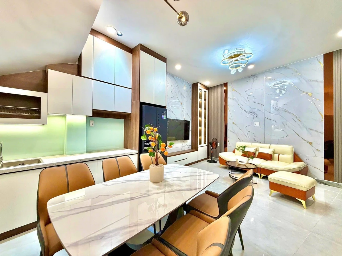 Nhà bán Phú Nhuận 37m2, 4 tầng, 3 phòng ngủ, 7.2 tỷ - Ảnh thu nhỏ 3