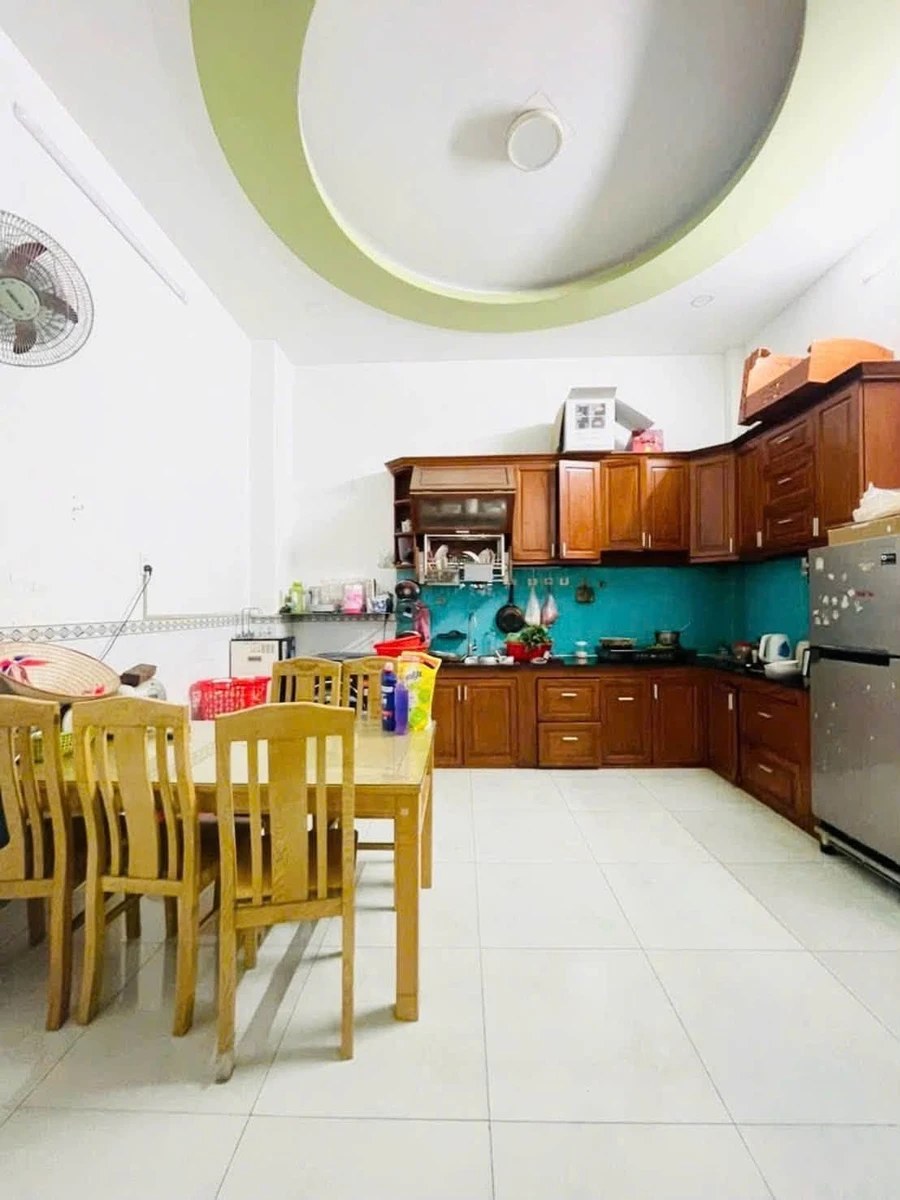 Bán nhà 4 phòng ngủ 4x15m gần cầu Bà Hom, Bình Tân - Ảnh thu nhỏ 5