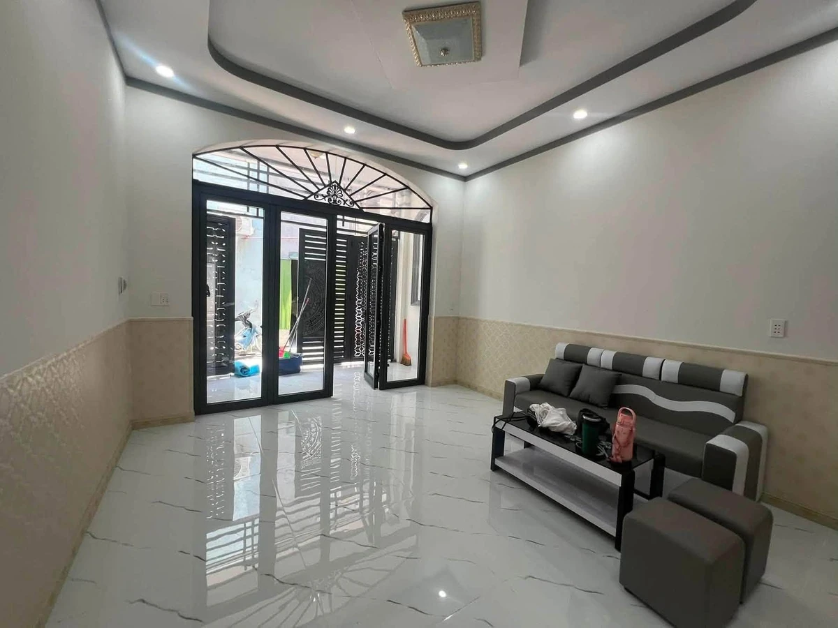 Bán nhà mới 94.6m² 3PN 2WC Nhà Bè 1.35 tỷ - Ảnh thu nhỏ 4