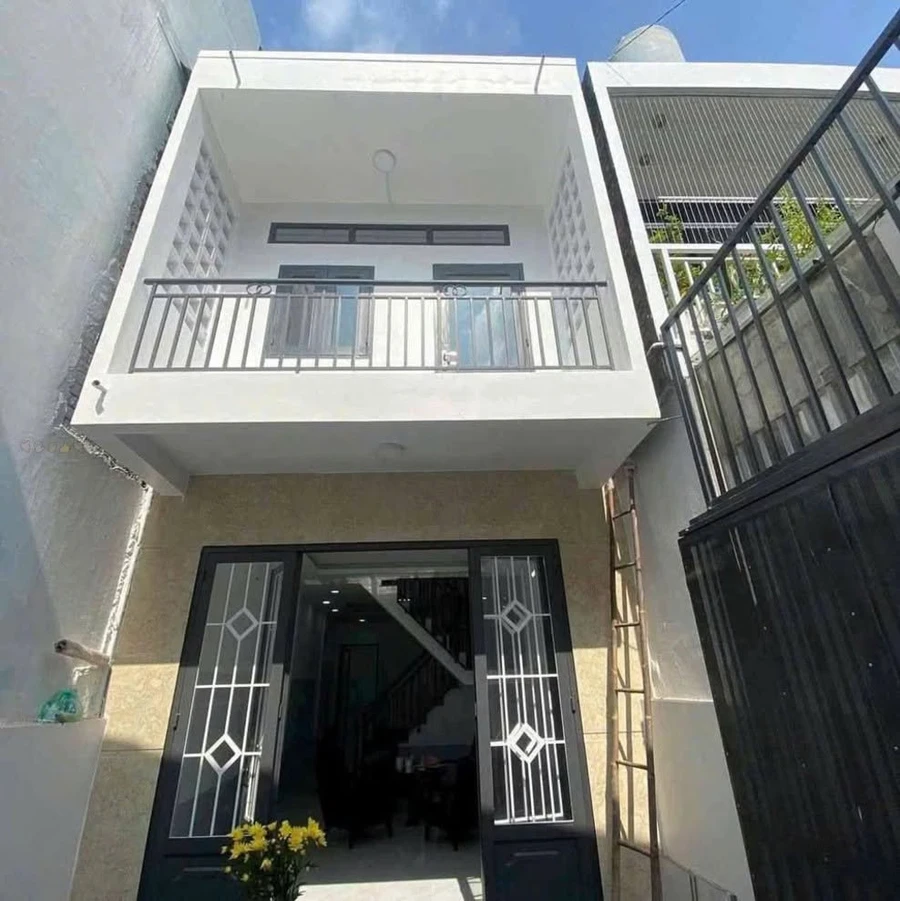 Bán nhà 3PN 60m2 gần Emart Phan Văn Trị, hơn 6 tỷ - Ảnh thu nhỏ 4