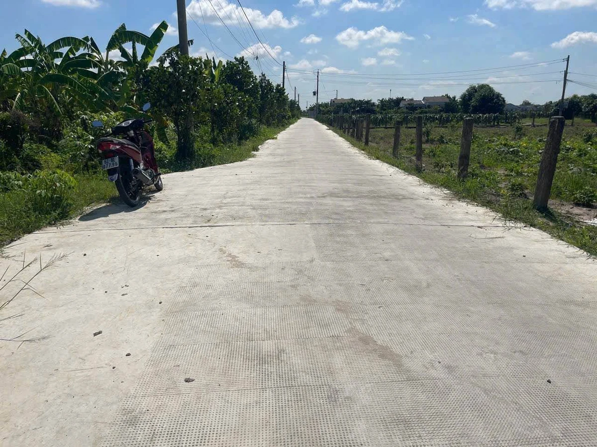 Bán đất thổ cư 5x39m giá 599 triệu tại xã Tầm Vu, Tây Ninh - Ảnh 1