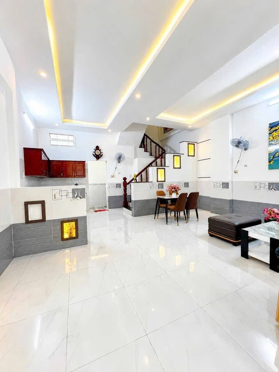 Nhà trệt lầu 3 phòng ngủ 108m² Cần Thơ 2,65 tỷ - Ảnh thu nhỏ 3