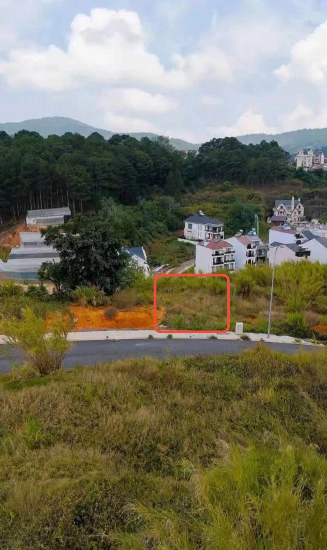 Bán lô đất An Sơn Đà Lạt 371m² view thông xanh - Ảnh 1