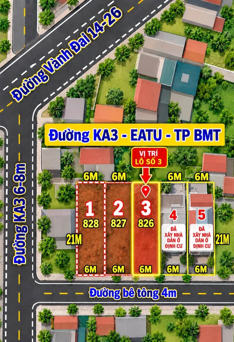 Bán đất Phường Tân An Bình Chánh 126m² 1 tỷ 450 triệu - Ảnh 1