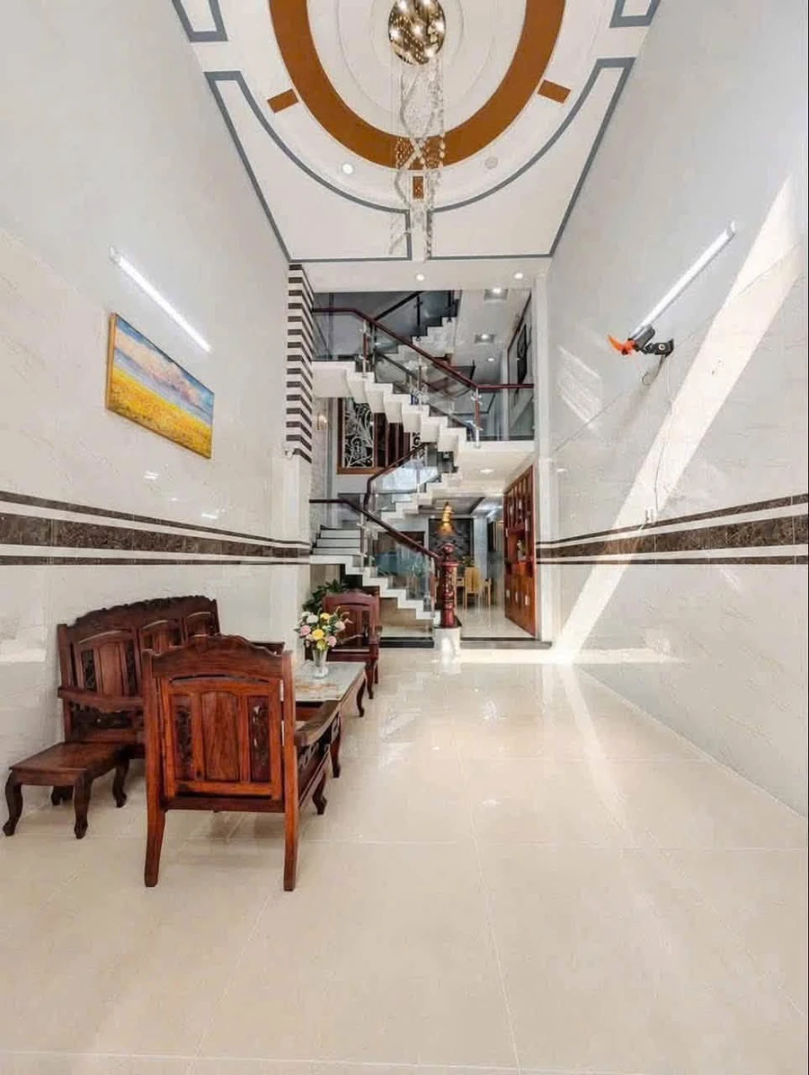 Bán nhà hẻm nhựa 6m 5 tầng 68m2, 4PN, gần Cityland, Phường An Nhơn, Gò Vấp - Ảnh thu nhỏ 2