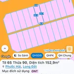 Bán đất 152.9m² Khu TĐC Kim Liên Phước Hới 1.62 tỷ - Ảnh thu nhỏ 1