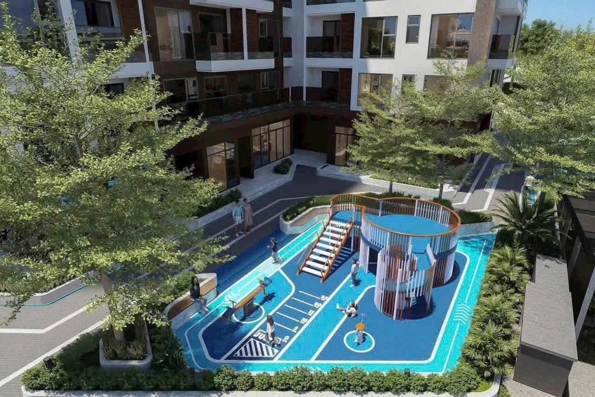 Bán căn hộ 2PN 1WC 54,9m² view đường Lê Duẩn tại Ecopark Hải Dương - Ảnh thu nhỏ 3