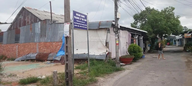 Ngân hàng thanh lý lô đất thổ cư tại Đường cặp Rạch Long Xuyên, Mỹ Hòa, Long Xuyên, giá siêu hời