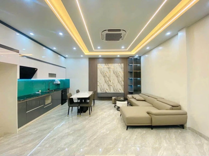 Bán nhà mới 4 phòng 55m² Lương Khánh Thiện Hải Phòng