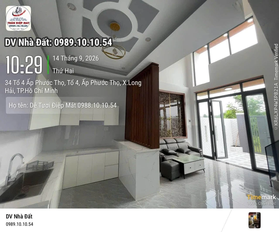 Bán nhà 2 mặt tiền 3PN 115m² Long Hải 2,435 tỷ - Ảnh thu nhỏ 4