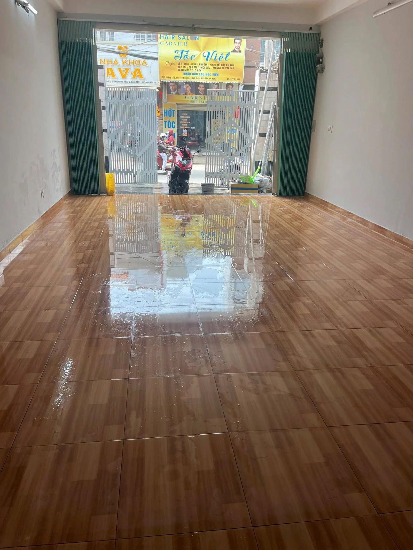 Cho thuê nhà nguyên căn 100m² Đường số 5, 17tr/tháng - Ảnh 1