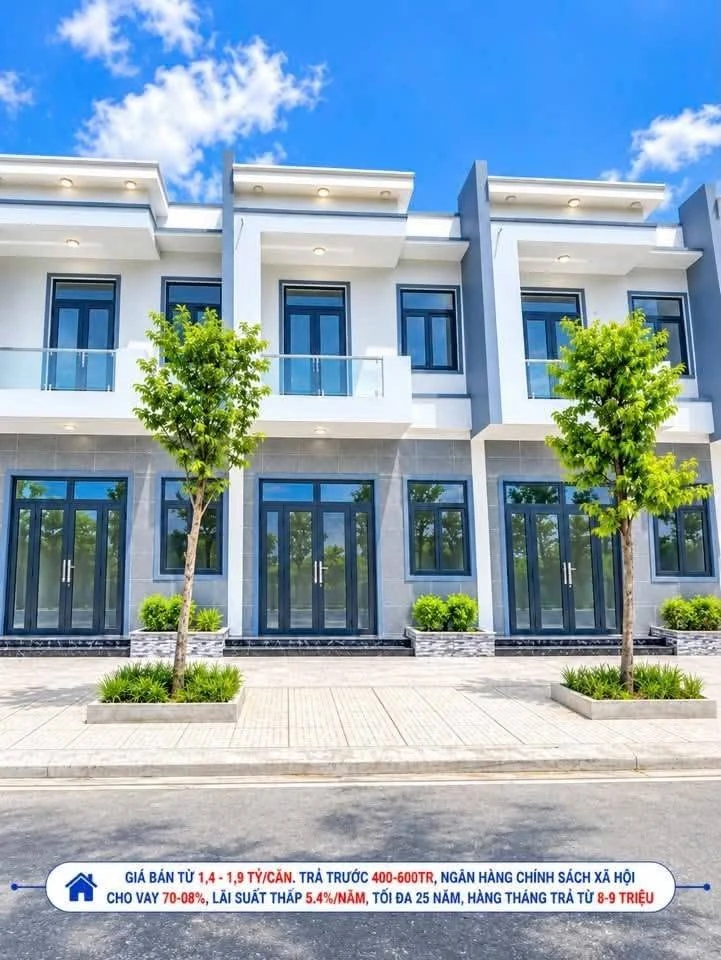 Bán nhà xã hội 100m² gần chợ Bình Chánh 1 tỷ 4 - Ảnh thu nhỏ 2