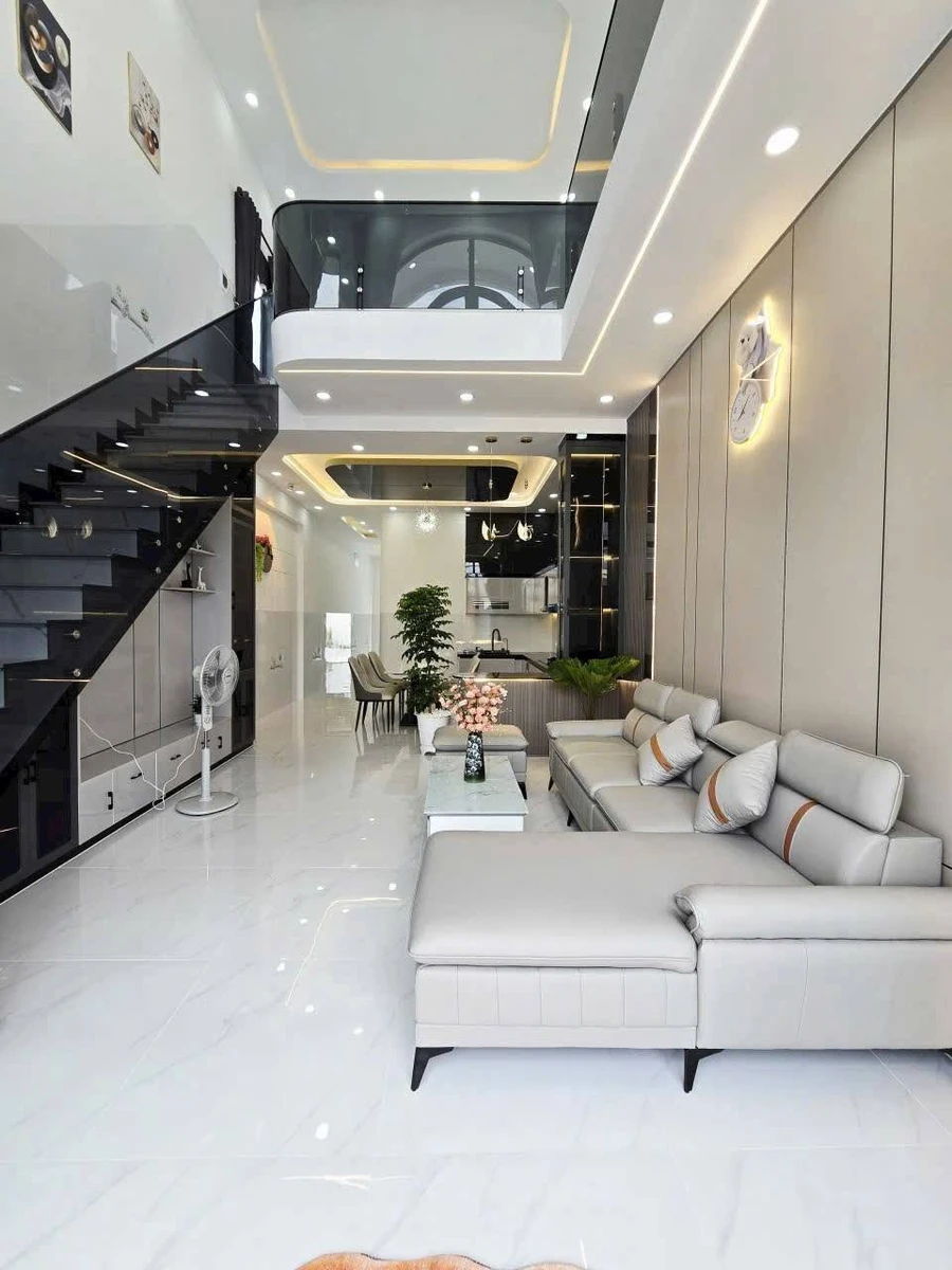 Bán nhà lầu lửng 3 PN 4 WC 137,75 m² Long Hoa, Tây Ninh - Ảnh thu nhỏ 3