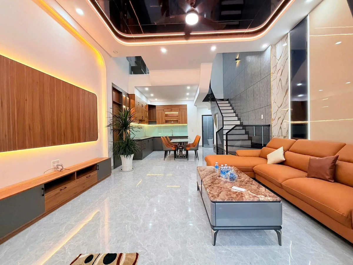 Bán nhà phố xây mới 81m² 4 phòng ngủ Thuận Giao 5.3 tỷ - Ảnh thu nhỏ 2