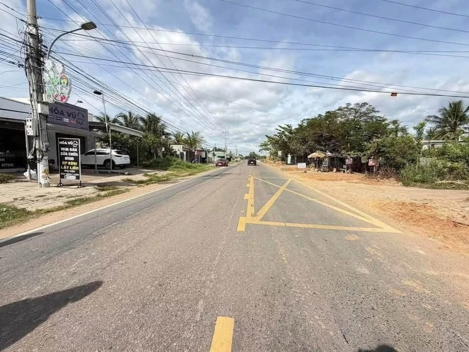 Bán đất thổ cư mặt tiền Quốc Lộ 28, 166,8m2, xã Hàm Liêm, Lâm Đồng - Ảnh 1