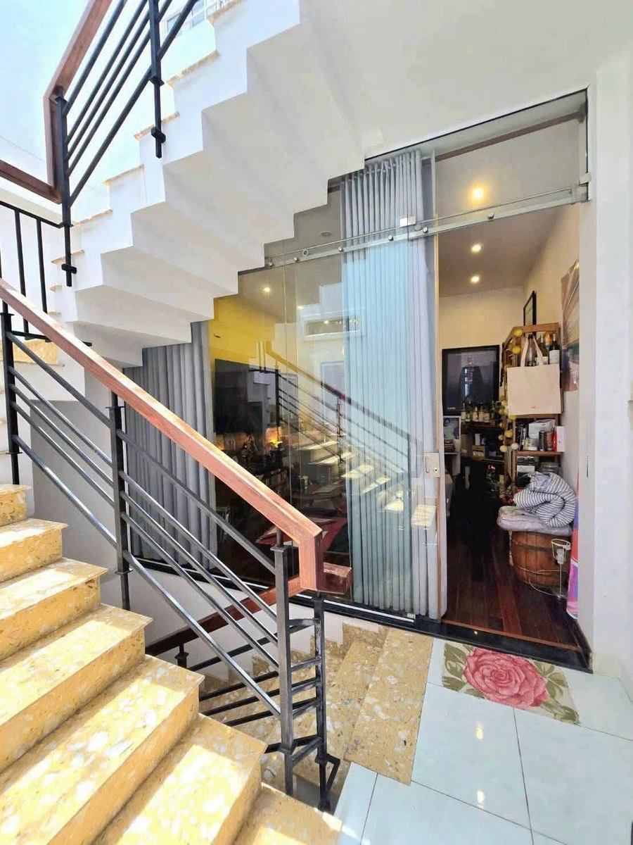 Bán nhà hẻm ô tô 55m2, 5 tầng 6PN góc Hoàng Hoa Thám - Nguyễn Văn Đậu, Bình Thạnh - Ảnh thu nhỏ 3