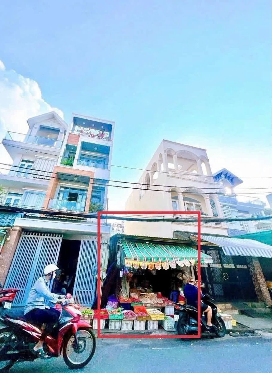 Bán nhà mặt tiền kinh doanh đường Trần Văn Ơn 64m2, gần Nguyễn Cửu Đàm, Tân Phú - Ảnh 1