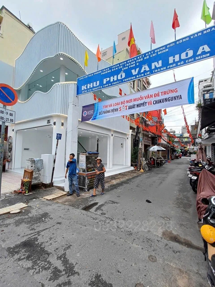Cho thuê nhà mặt tiền Nguyễn Thiện Thuật, Quận 3, 5x8m, giá 65 triệu/tháng - Ảnh thu nhỏ 5