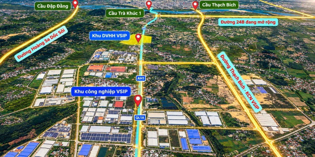Khu DVHH VSIP Quảng Ngãi. Giá trị thực là chất lượng cuộc sống không phải số đo diện tích! - Ảnh 1