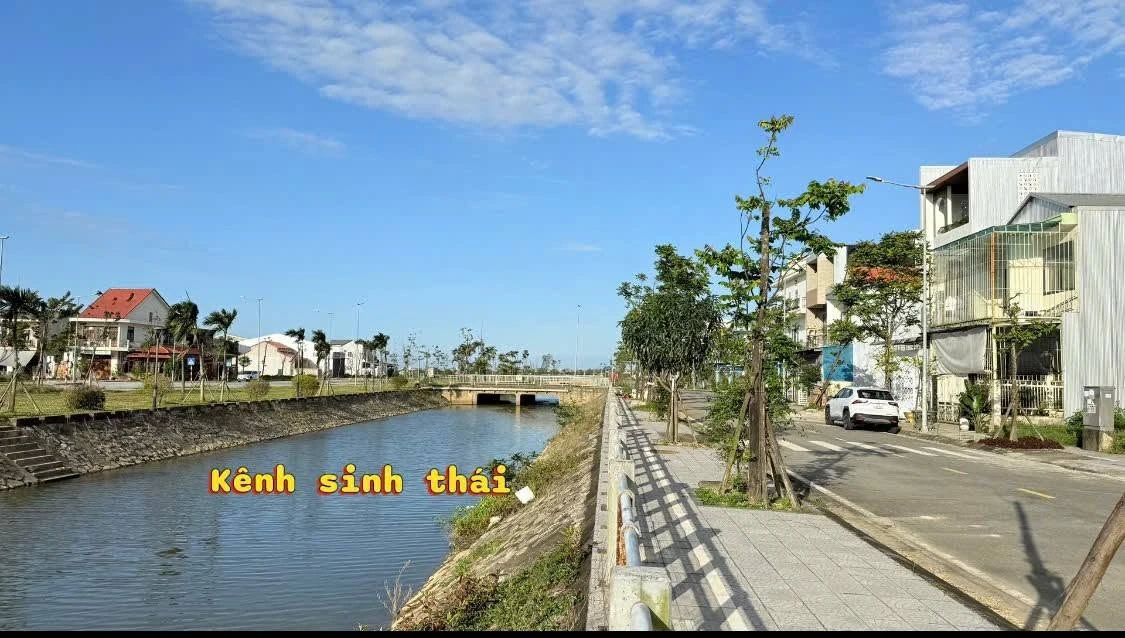 Bán đất KQH Hương Sơ 100,8m² view kênh, giá 1,8 tỷ - Ảnh 1
