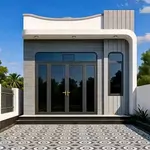 Bán nhà mới 100m² mặt tiền Tân Xuân, Đồng Xoài - Ảnh thu nhỏ 1