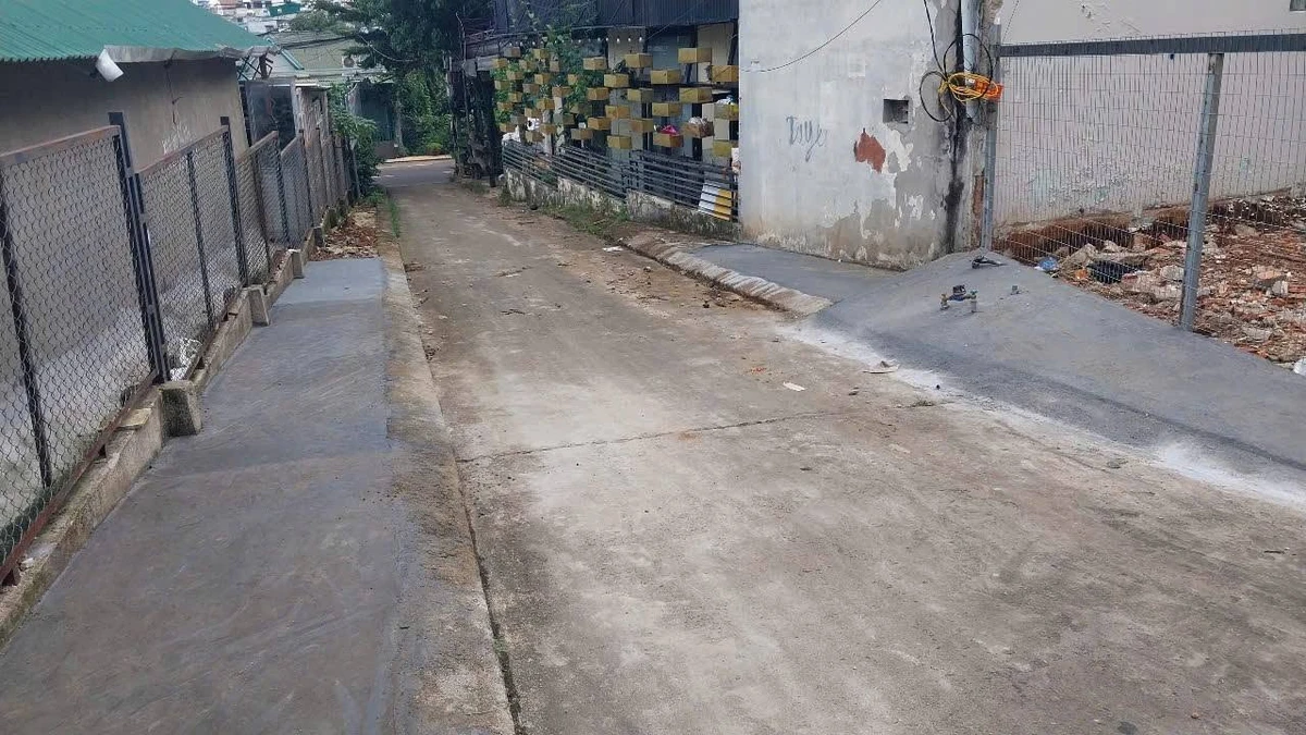 Bán đất hẻm 106m² gần Hùng Vương, 3 tỷ 250 - Ảnh thu nhỏ 2