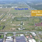 Lô đất mặt ngoài ngay cổng vào, cạnh công viên, khu dân cư Daresco Đức Hoà, 140m2, thương lượng - Ảnh thu nhỏ 1