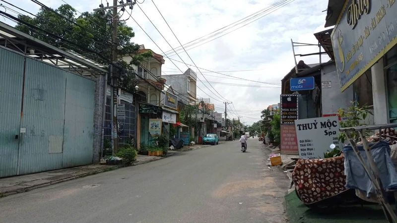 Bán đất biệt thự mặt tiền 356m2 Tân Hiệp Biên Hòa 13 tỷ