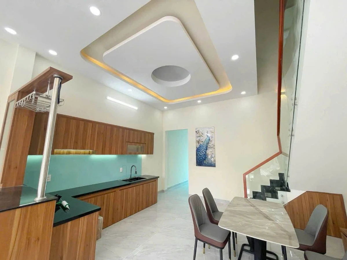 Bán nhà 1 trệt 1 lầu 3PN 140m2 xã Đức Hòa Đông 2,55 tỷ - Ảnh thu nhỏ 3
